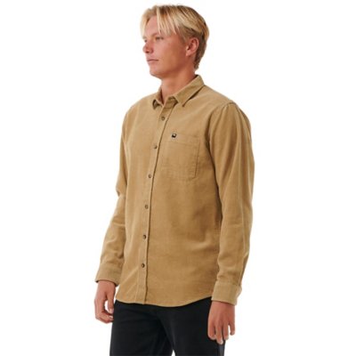 Reel Legends Saltwater II Fishing Shirt Mens Medium Blue