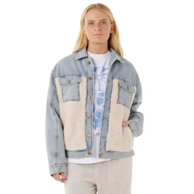 Veste Femme Cruisin Sherpa Denim RIPCURL INTERSPORT