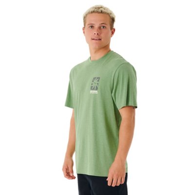 Tee-shirt à manches courtes homme SWC BLOCK OUT TEE RIPCURL