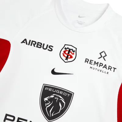 Maillot De Rugby Homme Stade Toulousain Pré-Match NIKE