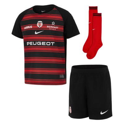 Ensemble de rugby enfant Stade Toulousain Stadium Domicile Multicolore 0410104 NIKE