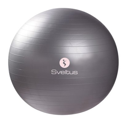 Ballon De Gym 65cm GRIS GRIS SVELTUS