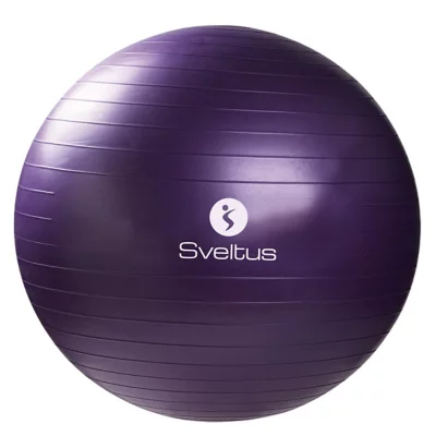 Ballon de Fitness - D 55 cm - Gris - Livraison gratuite