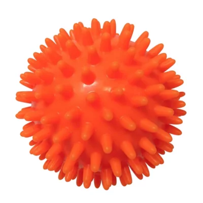 Gymball Pilates Orange Ø55cm - Ballon De Gym Anti-explosion Pour Fitness Et Renforcement