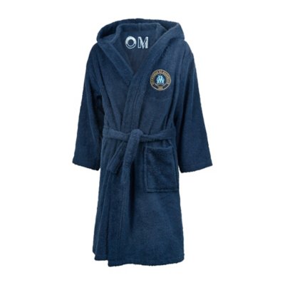 Peignoir Enfant OM BLEU OM INTERSPORT