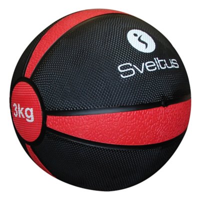Balle De Gym MEDECINE BALL 3 KG SVELTUS INTERSPORT