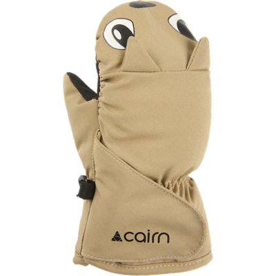 Moufles De Ski Enfant Cairn Margaux – Taille 4 Ans – Très Bon état (occasion)