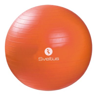 Ballon Fitball taille S avec un diamètre de 55cm et son socle