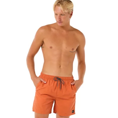 Short De Bain Homme River Island - Taille S, Bleu, Occasion Très Bon état