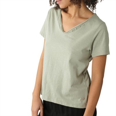 Flintronic T Shirt De Sudation à Manches Courtes Femme, D'entraînement