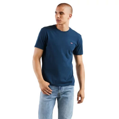Tee-shirt À Manches Courtes Homme Original Dress Blues Bleu LEVIS
