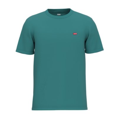 Tee shirt Manches Courtes Homme SS ORIGINAL HM 0165 GREEN BLUE