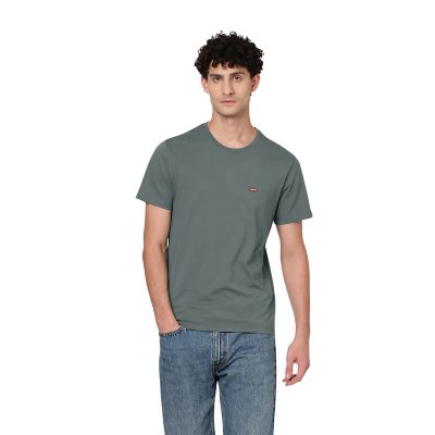 Tee-Shirt Levis Homme - Blanc/Noir –