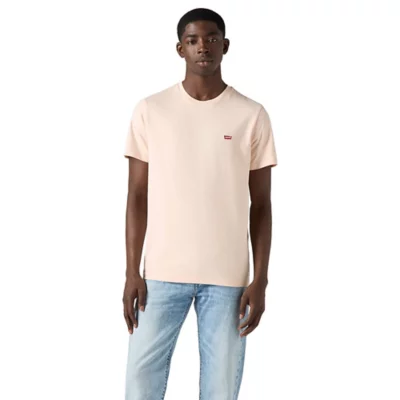 Tee-shirt À Manches Courtes Homme Original Housemark Rose LEVIS