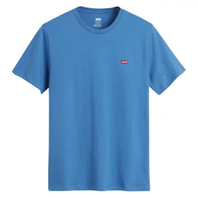 Tee-shirt À Manches Courtes Homme Original Housemark Bleu LEVIS