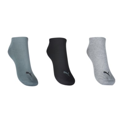 Puma - Chaussettes pour hommes avec logo contour - Chaussettes basses-43 -  46