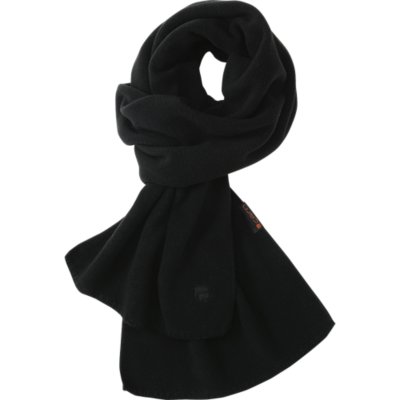 Echarpe Homme Laine Angora Noire