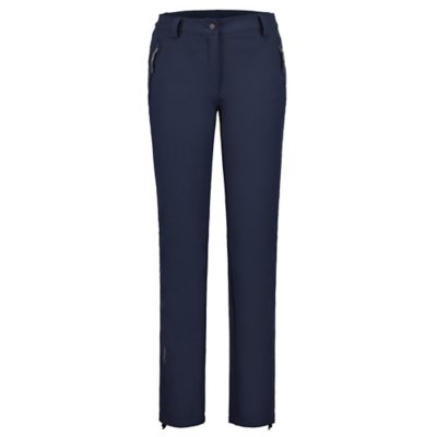 Générique Pantalon Décontracté Femme,Pantalon Randonnée Femmes Respirant, Pantalon De Sudation Femme Ourlet à Revers,Pantacourt Femme Cordon élastique Couleur Unie Coupe Décontractée