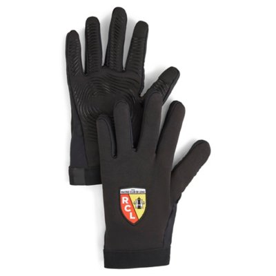 gants de football adulte racing club lens field player globe