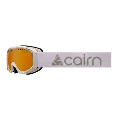 Masque de ski Cairn Junior FUNK OTG Porteurs de Lunettes Blanc