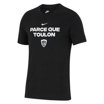 Polo De Rugby Homme RC Toulon NOIR NIKE INTERSPORT