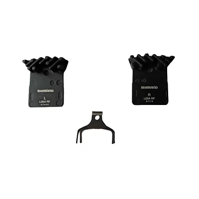 Pastilha De Freio Shimano Deore Xtr/xt/slx Resina J05a-rf | Frete grátis