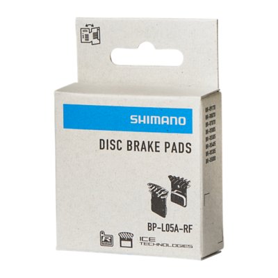 Lot De 4 Plaquettes De Freins SHIMANO BP-L05A-RF En Résine - Pour VTT Et Chemin