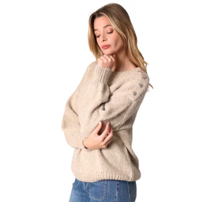 Pull Léger Femme Vintage - Éternel Vintage