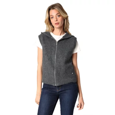 Cardigan Gris Fat Face Femme – Taille 16, Coupe Décontractée Avec Capuche Et Poches