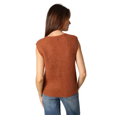 Débardeur Ella Moss Femme – Couleur Flammes Corail, Taille M, Neuf Avec étiquettes