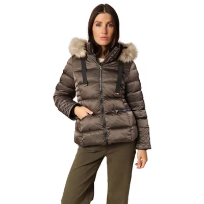 Doudoune Femme Ginnie Marron DEELUXE INTERSPORT