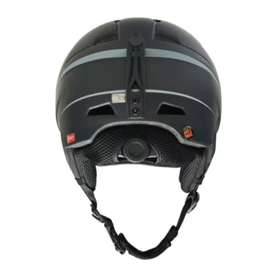 Casco Sci Cairn Electron Con Visiera – Nero Opaco, Sistema Wheel Fit, Ventilazione Regolabile, Taglie 55-62