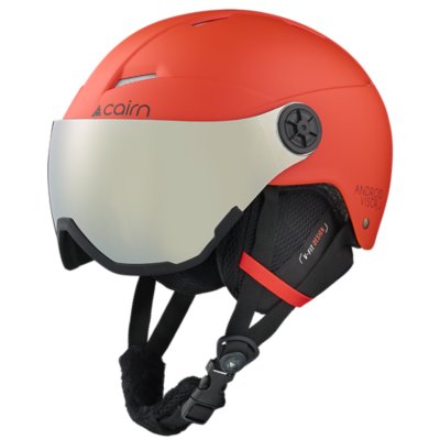 Cairn CASQUE DE SKI ENFANT ANDROID VISOR