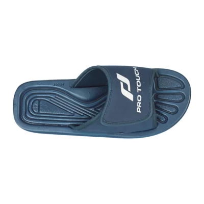 Sandales Homme Mules Claquette Faux Cuir Boucle - Liège Confort Été Plage Piscine, Noir/Marron/Bleu 39-47