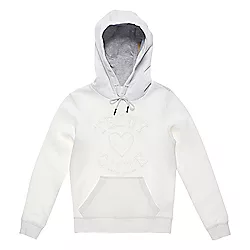Teddy Smith Sofrench Embos Jr Sweatshirt à Capuche Fille