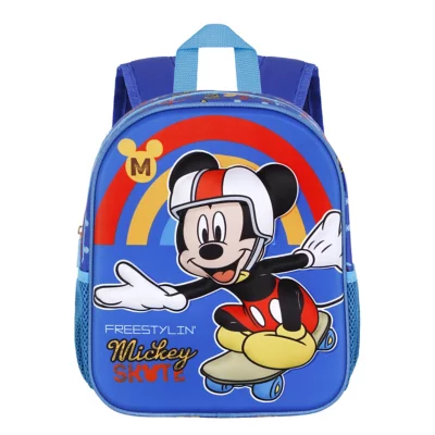 Sac À Dos Enfant Disney Mickey Mouse Freestyle BLEU PRO-DG
