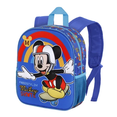 Sac À Dos Enfant Disney Mickey Mouse Freestyle BLEU PRO-DG