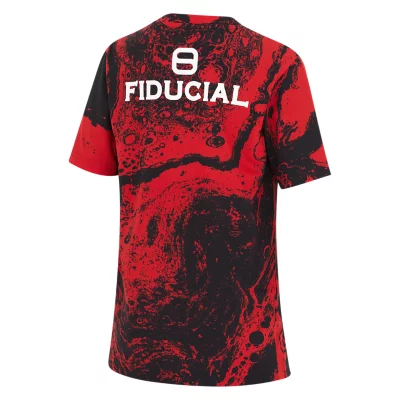 Maillot De Rugby Enfant Stade Toulousain Pré-match Noir NIKE - Main Image