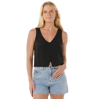 Ripcurl Tee Shirt A Manches Courtes Femme Premium Surf