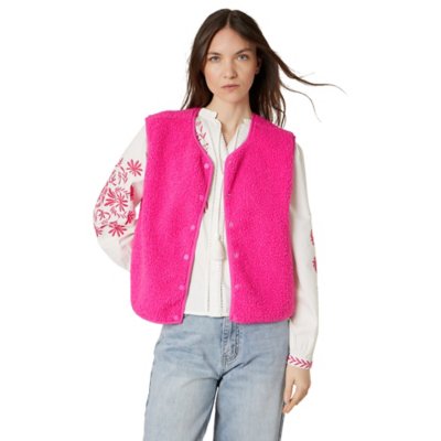 Gilet Sans Manches NEXT Taille 6 – Rose – Neuf Avec étiquettes – Viscose – Pour Femme