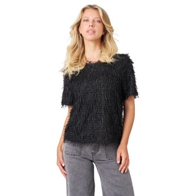 Deeluxe Tee Shirt A Manches Courtes Femme Cazia
