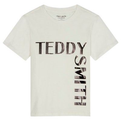 Tee shirt Manches Courtes Fille T DON MC TEDDY SMITH INTERSPORT