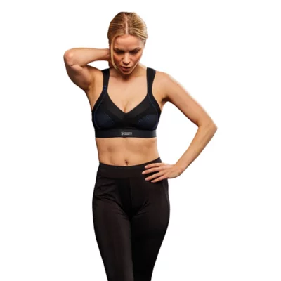 Brassière De Training Femme Power'Up NOIR THUASNE INTERSPORT