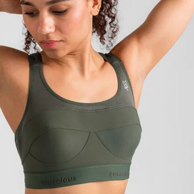 Soutien-gorge de sport - Femme - Push Up - Grande taille - Sans