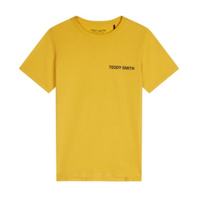 Tee-shirt à manches courtes garçon T-REQUIRED MC Multicolore 07170D  TEDDY SMITH