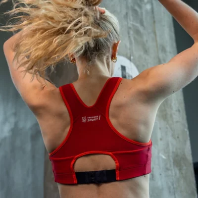 Brassière De Training Femme Top Strap X-Back THUASNE INTERSPORT
