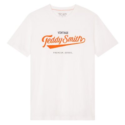 Tee shirt teddy smith homme intersport hot sale