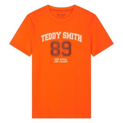 Tee-shirt à manches courtes garçon T-TORQUE MC Multicolore 07229D  TEDDY SMITH