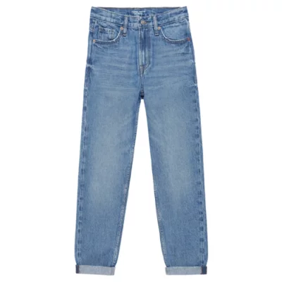 Jean Garçon Polaire M&S (Marks & Spencer) - Taille 12-18 Mois - Occasion Très Bon état