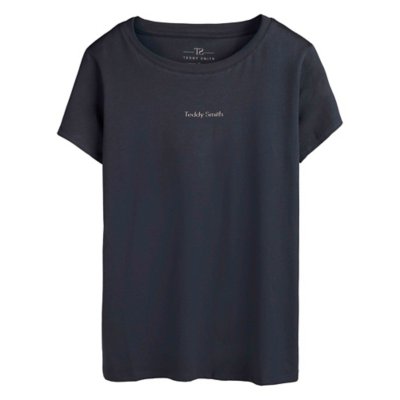 Tee-shirt à manches courtes fille RIBELLE Multicolore 07272D  TEDDY SMITH